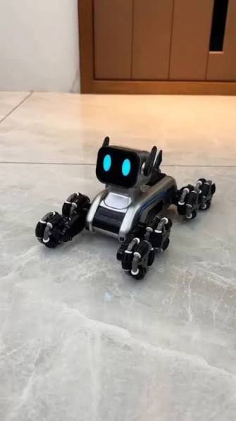 numvox Akıllı Robot Köpek BRB3 Uzaktan Kumandalı Hareket Sensörlü Işıklı Sesli Oyuncak|blic 3