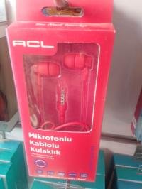 ACL kırmızı kulaklik