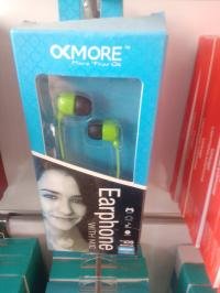 Okmore yeşil kulaklik
