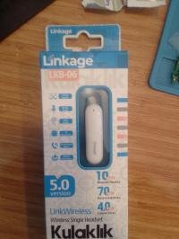 Kablosuz tekli kulaklık linkage lkb-06