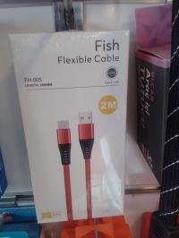 Fish fh-005 şarj kablosu Type-c 2m