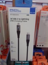 3A usb-c to lightning 27 w charging cable iphone