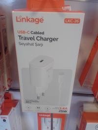 USB-c şarj aleti 25w lkc-26