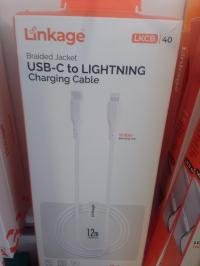 USB-c to lightning 1.2 m