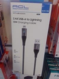 3a usb-a to type-c 15w  1.2 m ack-98