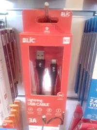 iPhone şarj kablosu USB -ios 3A