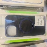 Iphone 15 siyah mavi kılıf 