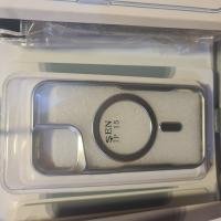 Iphone 15 sefaf gri kılıf 