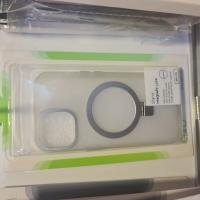 Iphone 15 sefaf kilif grili