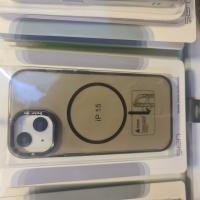 Iphone 15 sefaf siyah kılıf 