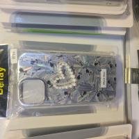 Iphone 15 gri kalpli kılıf 