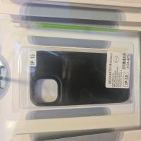 Iphone 15 siyah kılıf 