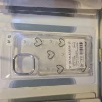 Iphone 15 kalpli sefaf kilif