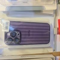 Iphone 15 pro mor renk kılıf 