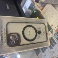 Iphone 14 sefaf kenarlari siyah kılıf 