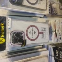 Iphone 14 pro max sefaf pembe kılıf