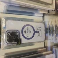 Iphone 14 pro max sefaf mor kılıf 