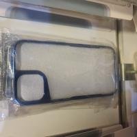 Iphone 14 sefaf mavi kilifi 