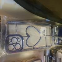 Iphone 13 pro max mavi kalpli kılıf 