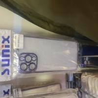 Iphone 13 pro max sefaf mor kılıf 