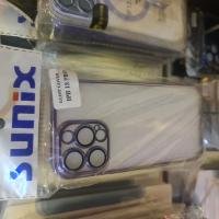 İphone 13 pro sefaf mor kılıf 