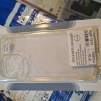 Iphone 13 pro max sefaf beyaz kılıf