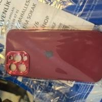 Iphone 13 pro max kırmızılı kılıf 