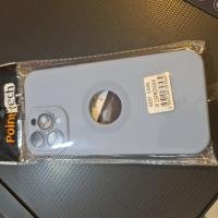 Iphone 13 pro max mavi duz kılıf 