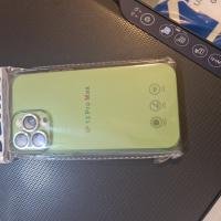Iphone 13 pro max yesil kılıf 