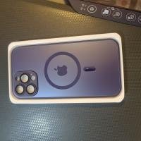 Iphone 13 pro max mor kılıf 