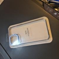 Iphone 13 pro max sefaf mavi kilifi 