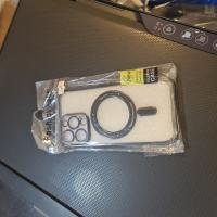İphone 13 pro sefaf siyah kılıf 