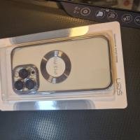 Iphone 13 pro max beyaz gumus kılıf 