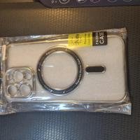 Iphone 13 pro magneticli sefaf gri
