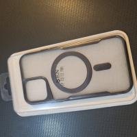 Iphone 12/12pro sefaf siyah kılıf 