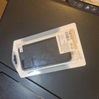 Iphone 12 siyah kartlikli kılıf 