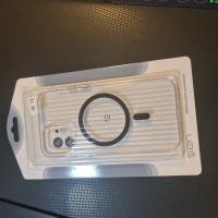 Iphone 12 sefaf tırtıklı beyaz