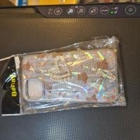 Iphone 12 ayicikli kalpli kılıf 