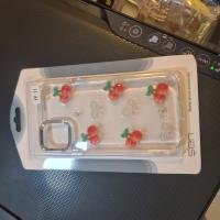 Iphone 11 kirazli sefaf kılıf