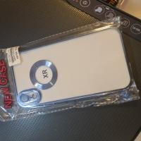 Iphone zr beyaz mavili kılıf 