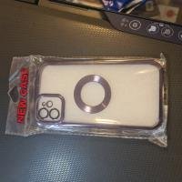 Iphone 11 beyaz mor kılıf 