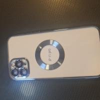 Iphon 11 beyaz mavi kilif