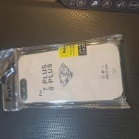 Iphone 7 plus 8 plus kilif sefaf yesil