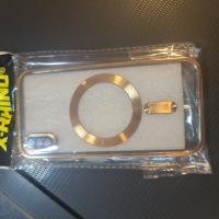 Iphone x altin beyaz kılıf 