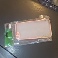 Iphone 7g/8g sefaf pembe kilif