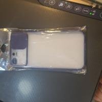 Iphone 13  beyaz mavi kılıf 