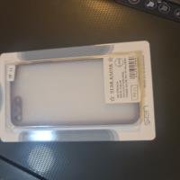 Iphone 11 beyaz mor kılıf 