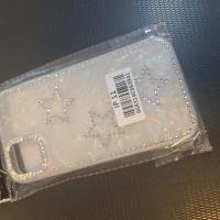 Iphone 11 yildiz  beyaz kilif
