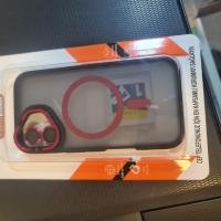 Iphone 16 siyah kirmizi kılıf 