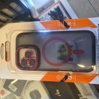 Iphone 16pro siyah kirmizi kilif